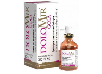 Dolomir gola spray 20 ml