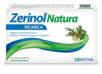 Zerinol natura ricarica 14 bustine