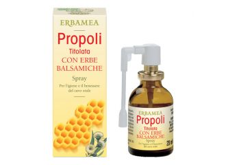 Propoli titolata spray erbe balsamiche 20 ml