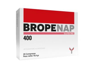 Bropenap 400 20 compresse