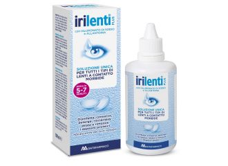 Soluzione unica per lenti a contatto irilenti 100 ml