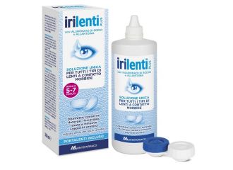 Soluzione unica per lenti a contatto irilenti 360 ml + portalenti