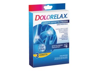 Dolorelax cerotto effetto freddo