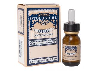 Otol gocce auricolari 20 ml