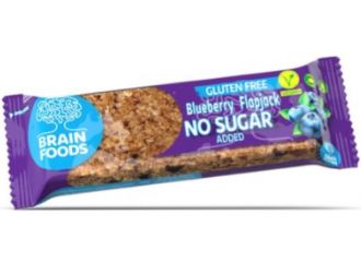 Brain foods barretta mirtilli senza glutine 70 g