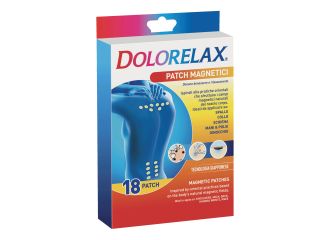 Dolorelax patch magnetici 3 bustine da 6 pezzi