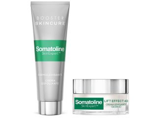 Somatoline skin expert cofanetto viso giorno 1 esfoliante viso 20 ml + 1 siero viso 30 ml + 1 crema viso 15 ml