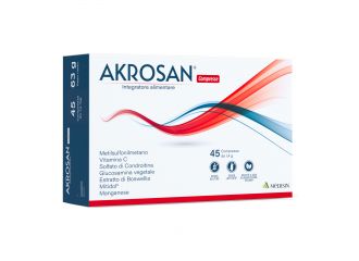 Akrosan 45 compresse