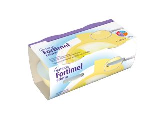 Fortimel creme vaniglia 4 pezzi da 125 g
