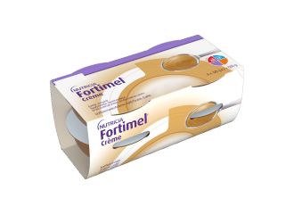 Fortimel creme caffe' 4 pezzi da 125 g