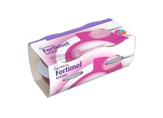 Fortimel creme frutti di bosco 4 pezzi da 125 g