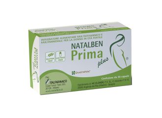 Natalben prima plus 30 capsule