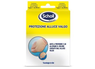 Protezione alluce valgo scholl s