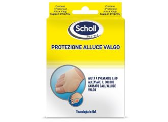 Protezione alluce valgo scholl l