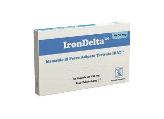 Irondelta 30 capsule