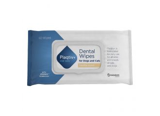 Plaqtiv+ oral care 64 salviette dentali