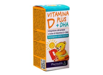 Vitamina d plus + dha 10 ml