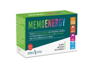 Memo energy 10 flaconcini