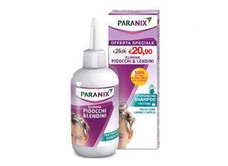 Paranix shampoo trattamento taglio prezzo 200 ml