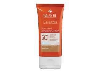 Rilastil sun spf50+ velvet touch color 50 ml