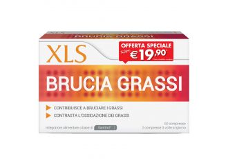 Xls brucia grassi 60 compresse taglio prezzo