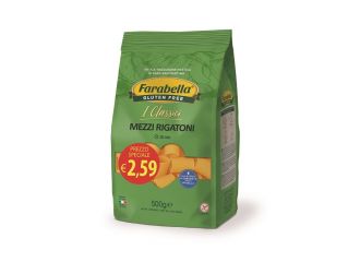 Farabella mezzi rigatoni promo 500 g