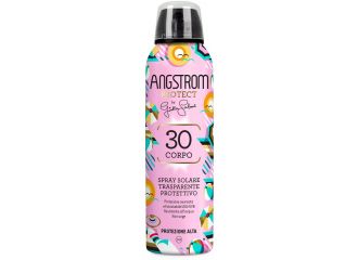 Angstrom spray trasparente spf 30 limited edition 2024