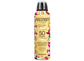 Angstrom spray trasparente spf 50+ limited edition 2024