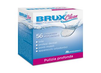 Brux clean 56 compresse effervescenti