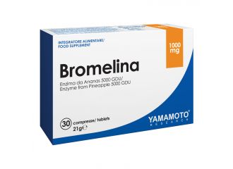 Yamamoto research bromelina 30 compresse