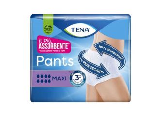 Pannolone a mutandina tena pants maxi m 8 pezzi