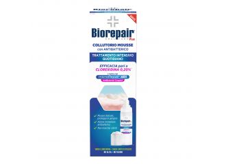 Biorepair plus collutorio mousse antibatterico 200 ml