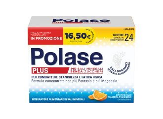 Polase plus 24 bustine promo 2024