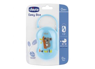 Chicco portasucchietto doppio azzurro