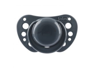 Chicco succhietti air blu silicone 6-16 mesi 2 pezzi