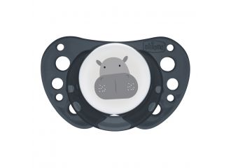 Chicco succhietti air blu lumi silicone 16-36 mesi 2 pezzi