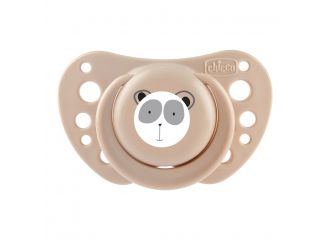 Chicco succhietti air rosa silicone 2-6 mesi 2 pezzi