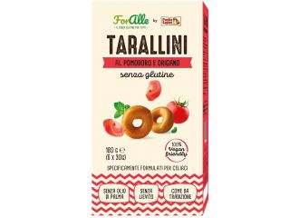 Foralle tarallini pomodoro e origano 6 bustine x 30 g