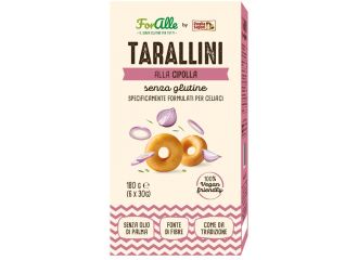 Foralle tarallini alla cipolla 6 bustine x 30 g