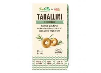 Foralle tarallini rosmarino 6 bustine x 30 g