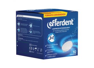 Efferdent 92 compresse effervescenti