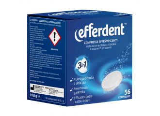 Efferdent 56 compresse effervescenti