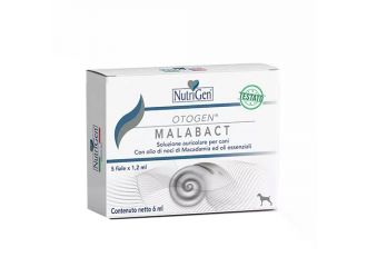 Otogen malabact 5 fiale da 1,2 ml nutrigen