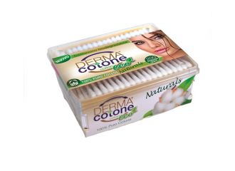 Dermacotone cotton fioc eco naturals 300 pezzi