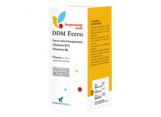 Ddm ferro soluzione 120 ml