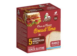 Inglese bread time bianco 2 pezzi da 125 g