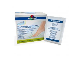 Master-aid footcare sali ossigenati 20 bustine da 20 g l1