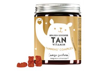 Golden goddess tan vitamin 45 caramelle gommose