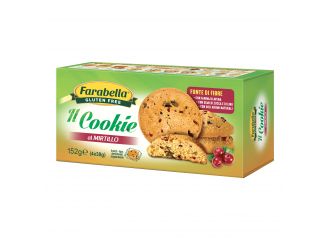 Farabella il cookie al mirtillo 4 bustine da 38 g