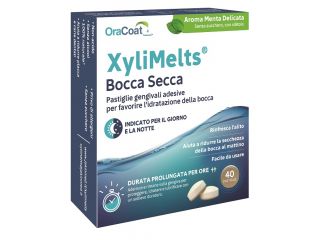 Xylimelts 40 pastiglie menta delicata